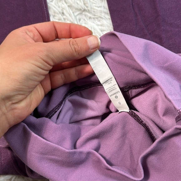 Lululemon Align Pant 28" Spray Ombre Align Pant BW555 FTBK FULL28 Jubilee Multi - Picture 4 of 5